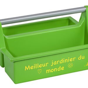 allit Caisse de transport McPlus Carry "Jardinier", vert