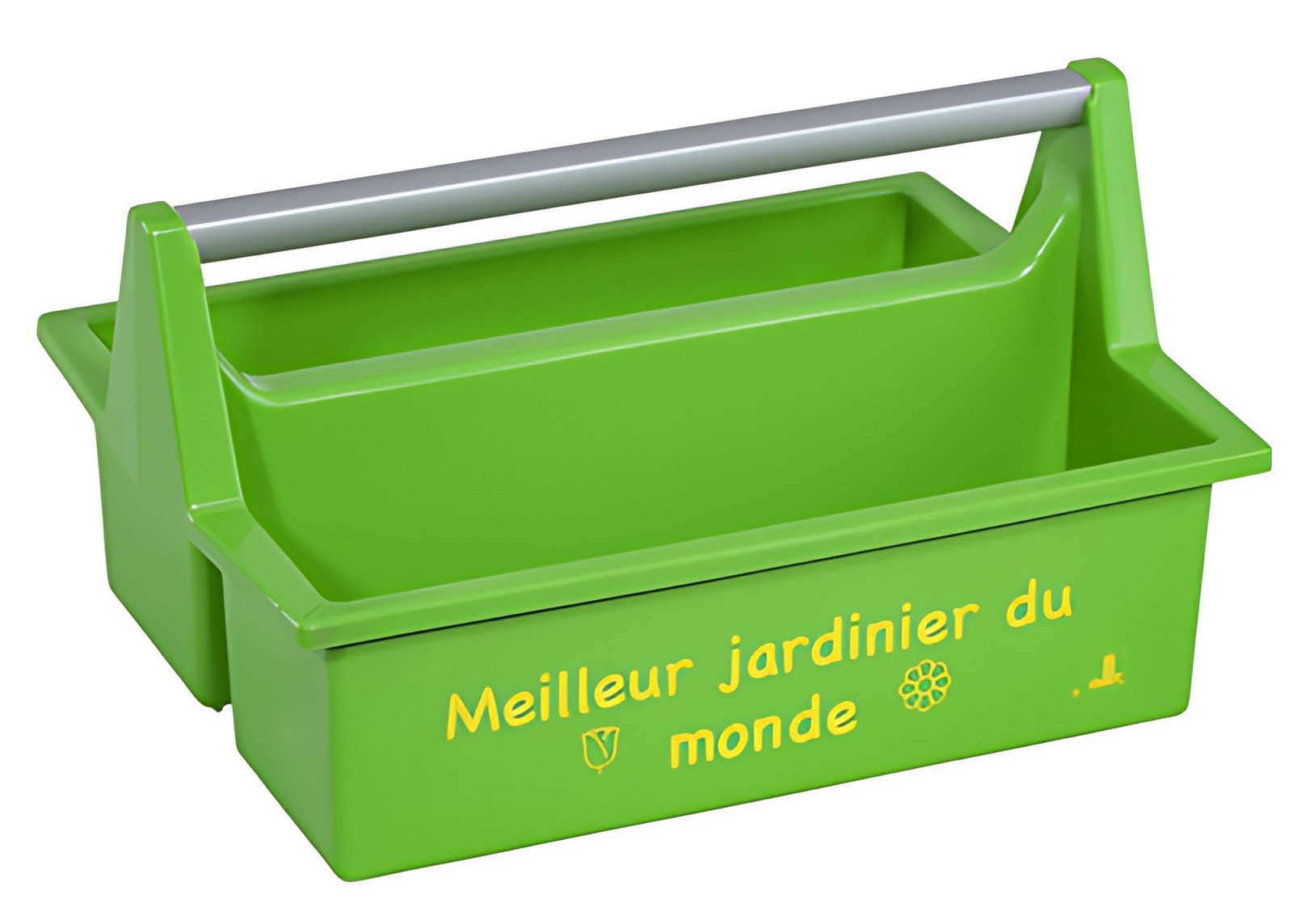 allit Caisse de transport McPlus Carry "Jardinier", vert