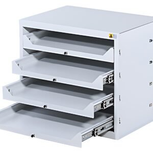 allit Armoire pour mallettes EuroPlus Dépôt >M<, gris