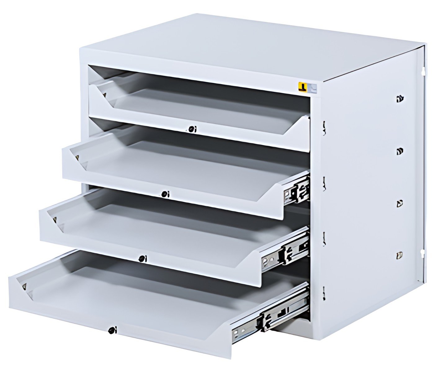 allit Armoire pour mallettes EuroPlus Dépôt >M<, gris