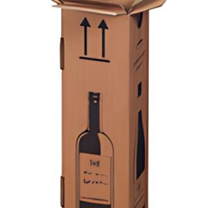smartboxpro Carton d'expédition pour 1 bouteille