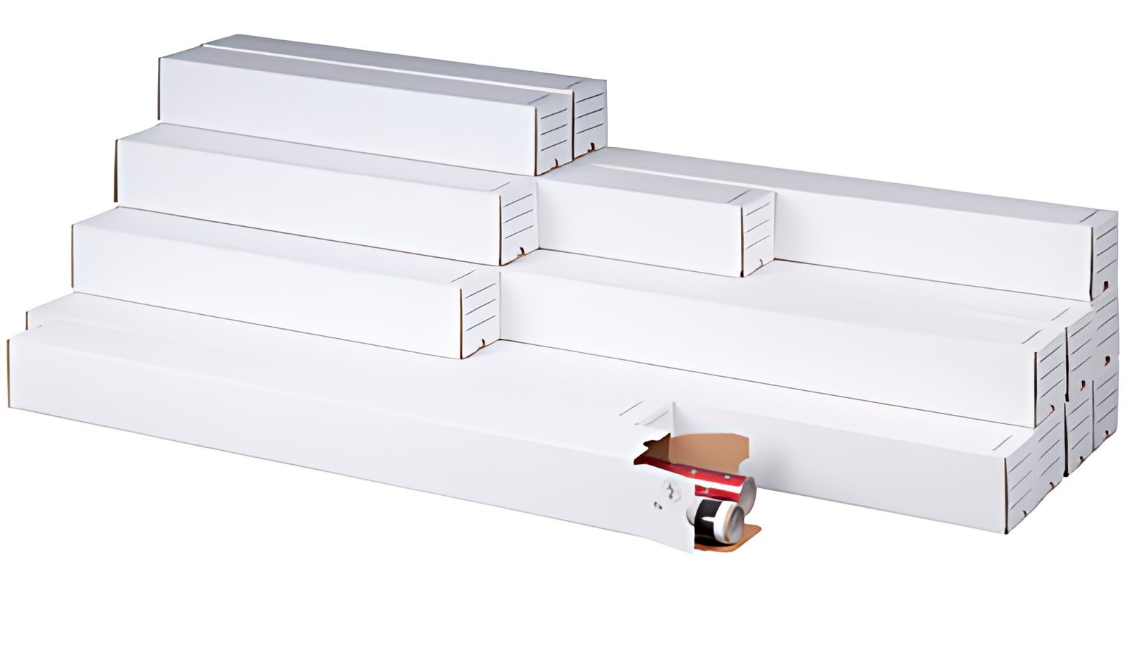 smartboxpro Boîte d'expédition, A1, blanc