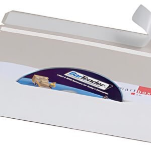 smartboxpro Enveloppe pour CD/DVD, format long, sans fenêtre