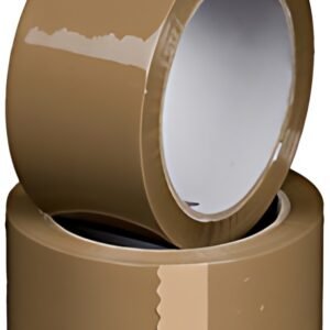 smartboxpro Ruban d'emballage, PP, 50 mm x 66 m, marron