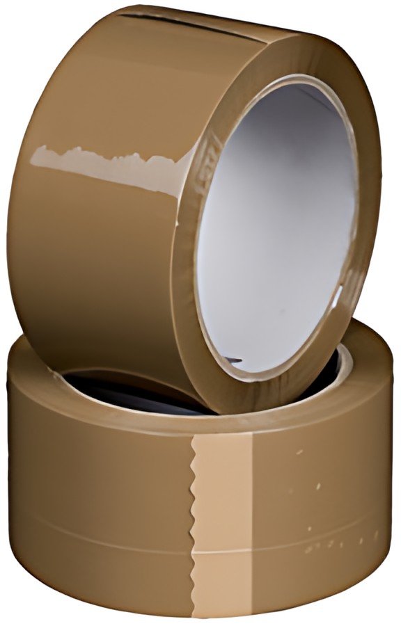 smartboxpro Ruban d'emballage, PP, 50 mm x 66 m, marron