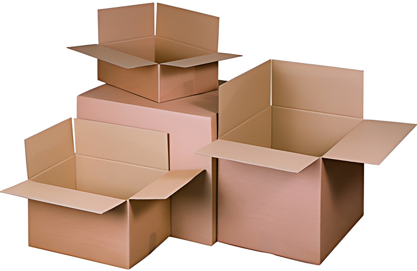 smartboxpro Carton ondulé à plier, (L)427x (l)304x (H)150 mm