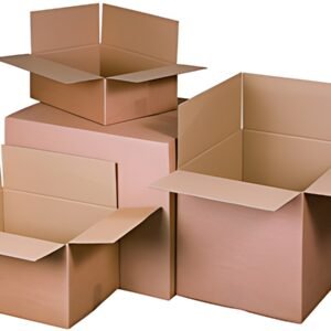smartboxpro Carton ondulé à plier, (L)500x (l)300x (H)300 mm