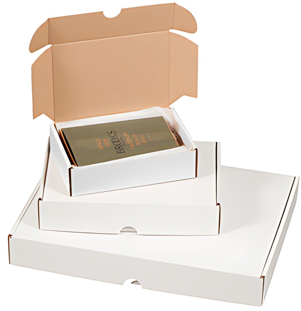 Smartboxpro Carton d'expédition maxi, (L)241x(P)160x(H)48 mm