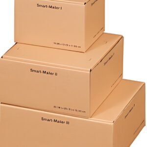 smartboxpro Carton d'expédition "Smart Mailer", petit, brun