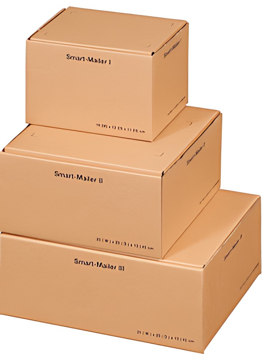smartboxpro Carton d'expédition "Smart Mailer", petit, brun