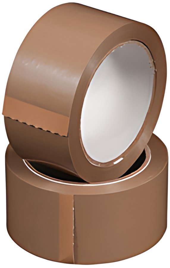 SMARTBOXPRO Ruban adhésif d'emballage, PVC, 50 mm x 66 m