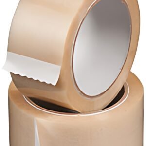 SMARTBOXPRO Ruban adhésif d'emballage, PVC, 50 mm x 66 m