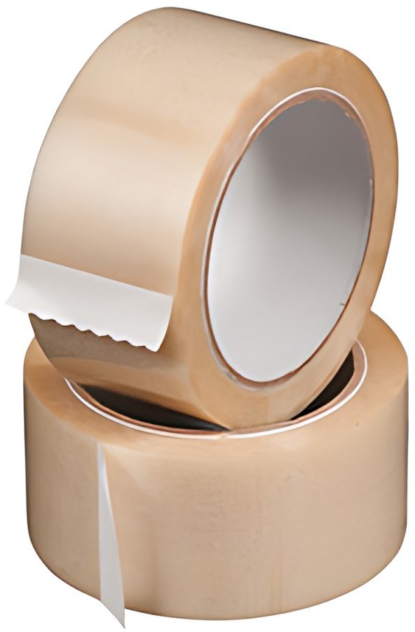 SMARTBOXPRO Ruban adhésif d'emballage, PVC, 50 mm x 66 m