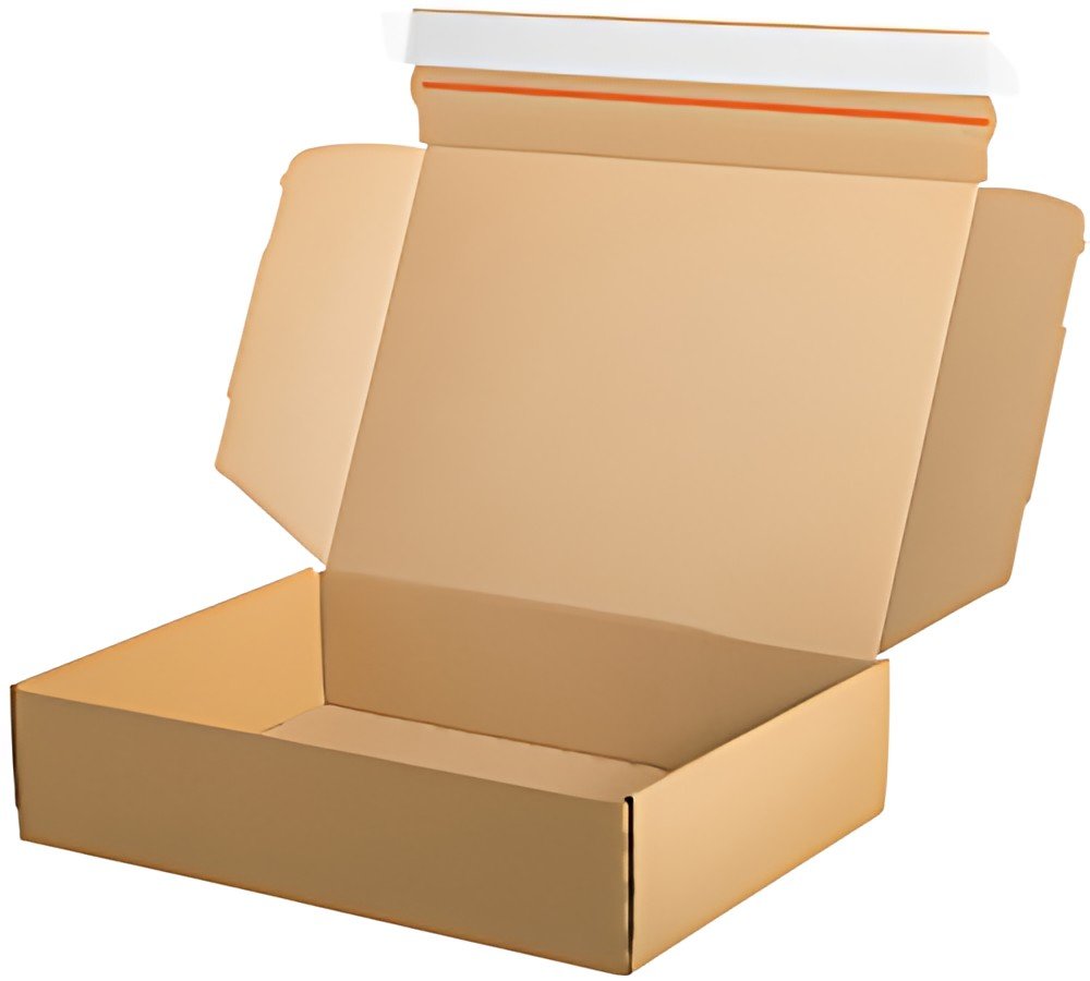 smartboxpro Carton d'expédition MODULBOX 3, pour A5, marron