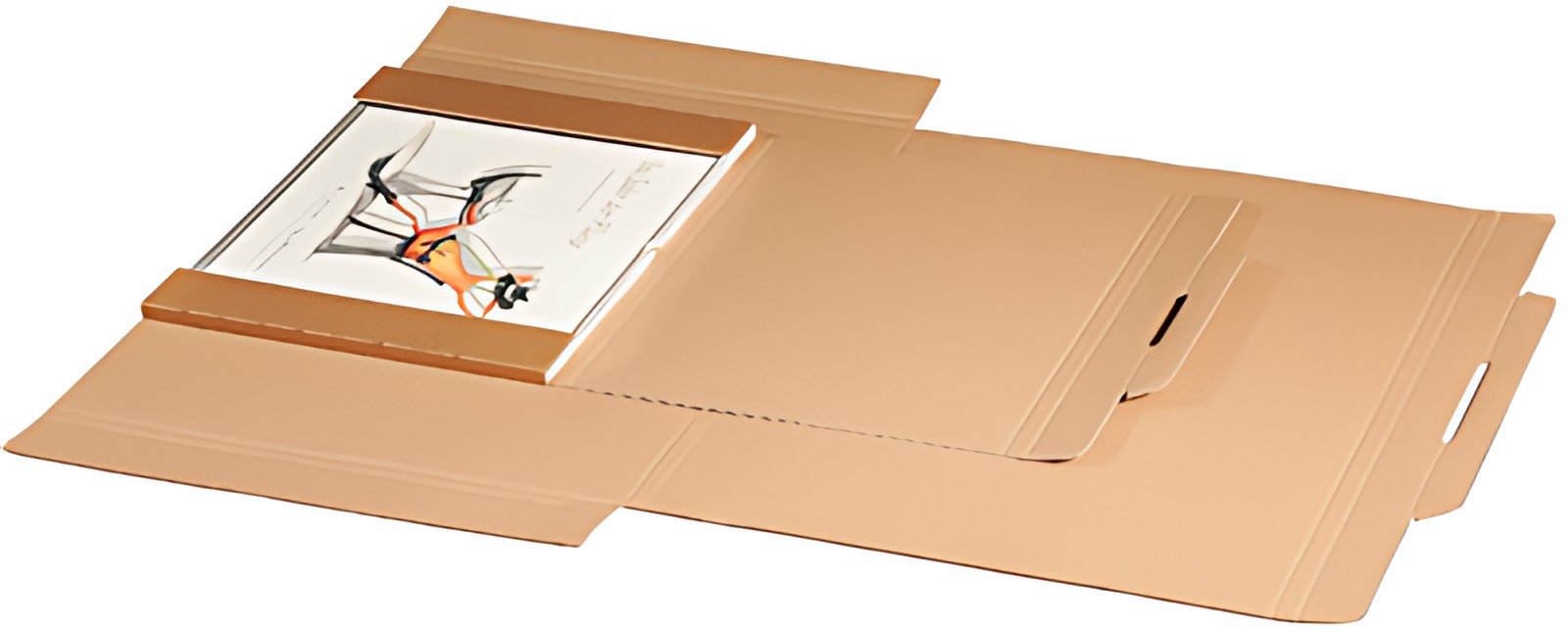 smartboxpro Carton d'expédition pour calendrier, pour A3,