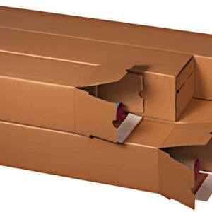 smartboxpro Tube d'expédition, pour format A1, SK, marron