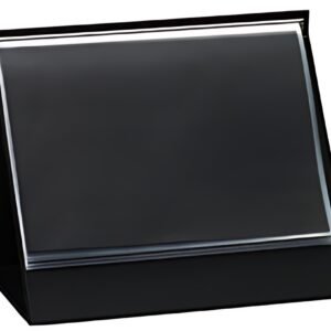 rillstab Chevalet de table, A4 paysage, noir