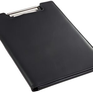rillstab Porte-bloc, A4, similicuir, noir
