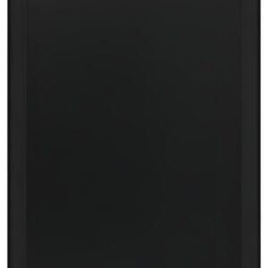 EUROPEL Ardoise avec cadre en bois, 420 x 600 mm, noir
