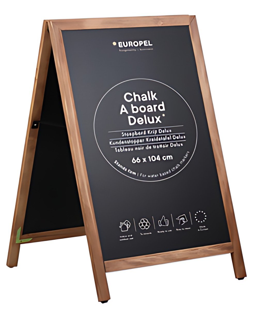 EUROPEL Panneau trottoir DELUXE, 660 x 1.040 mm, naturel