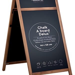 EUROPEL Panneau trottoir DELUXE, 660 x 1.280 mm, naturel