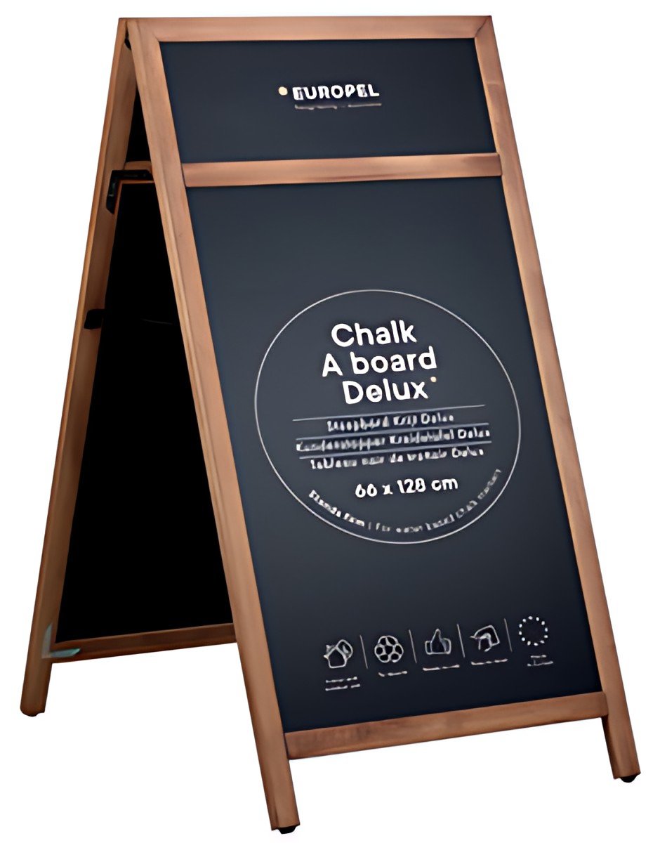EUROPEL Panneau trottoir DELUXE, 660 x 1.280 mm, naturel