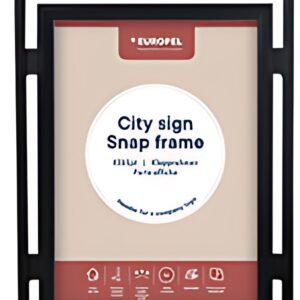 EUROPEL Panneau trottoir CITY SIGN, 1.700 x 870 x 870 mm