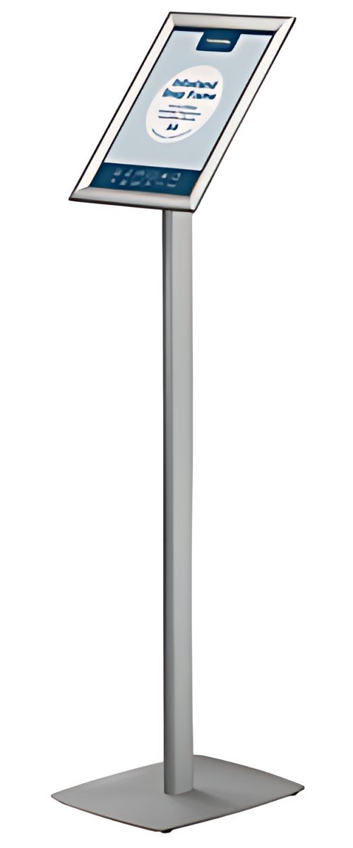 EUROPEL Porte-affiche avec cadre à clipser premium, A4