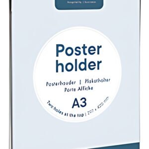 EUROPEL Porte-affiche, A4 portrait, transparent