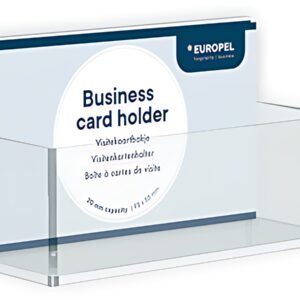 EUROPEL Présentoir de cartes de visite, 1 compartiment