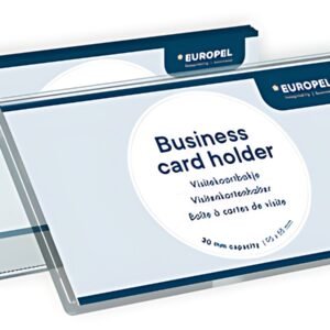 EUROPEL Présentoir de cartes de visite, 1 compartiment