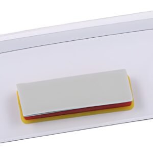 EUROPEL Porte-nom, avec aimant, 75 x 40 mm