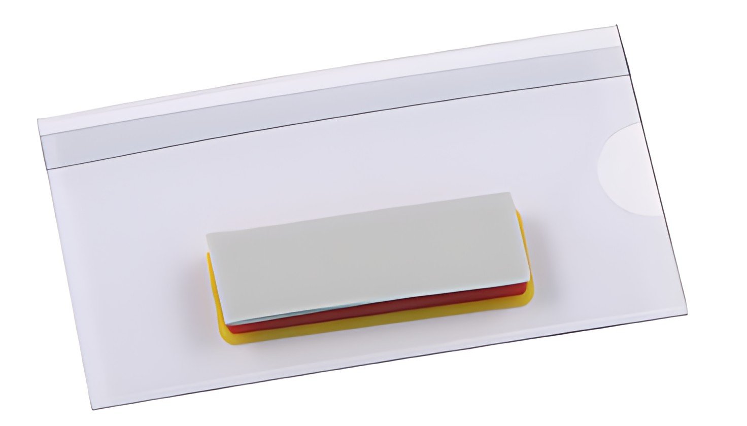 EUROPEL Porte-nom, avec aimant, 90 x 55 mm