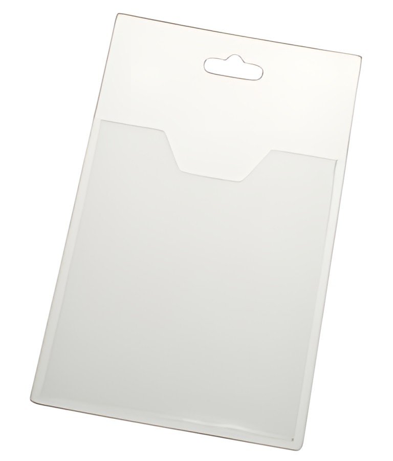 EUROPEL Porte-badge, ouvert sur l'avant, 60 x 90 mm