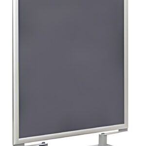 EUROPEL Panneau trottoir SWING, B1, 700 x 1.440 mm, gris