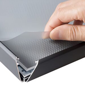 EUROPEL Film antireflet pour cadre porte-affiche, A1, 0,5 mm