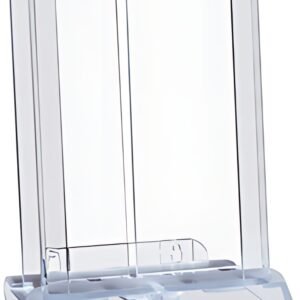 EUROPEL Porte-brochures de table, réglable, 1 compartiment