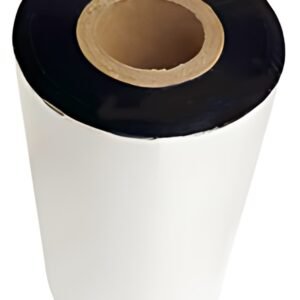 rillprint Ruban encreur Zebra, cire-résine, 64 mm x 74 m