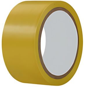 rillprint Bande de marquage au sol, 50 mm x 33 m, jaune