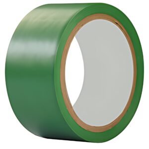 rillprint Bande de marquage au sol, 50 mm x 33 m, vert