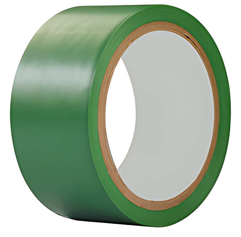 rillprint Bande de marquage au sol, 50 mm x 33 m, vert