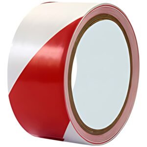 rillprint Bande de marquage au sol, 50 mm x 33 m, blanc