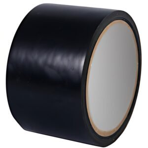 rillprint Bande de marquage au sol, 50 mm x 33 m, noir