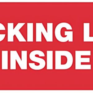 rillprint Étiquette "PACKING LIST INSIDE"