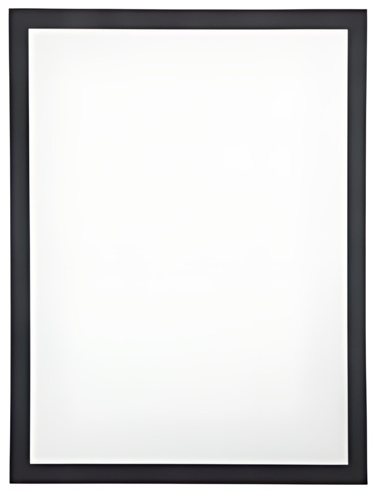 EUROPEL Cadre magnétique, A4, pack de 5, noir