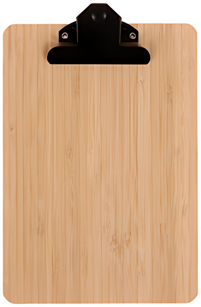 EUROPEL Porte-menu, A4, format paysage, bambou