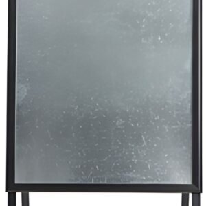 EUROPEL Panneau trottoir ECONOMY OUTDOOR, A1, noir