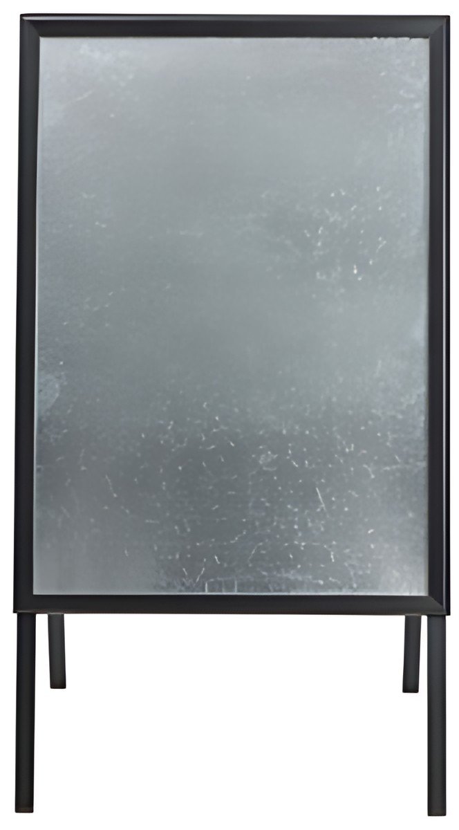 EUROPEL Panneau trottoir ECONOMY OUTDOOR, A1, noir