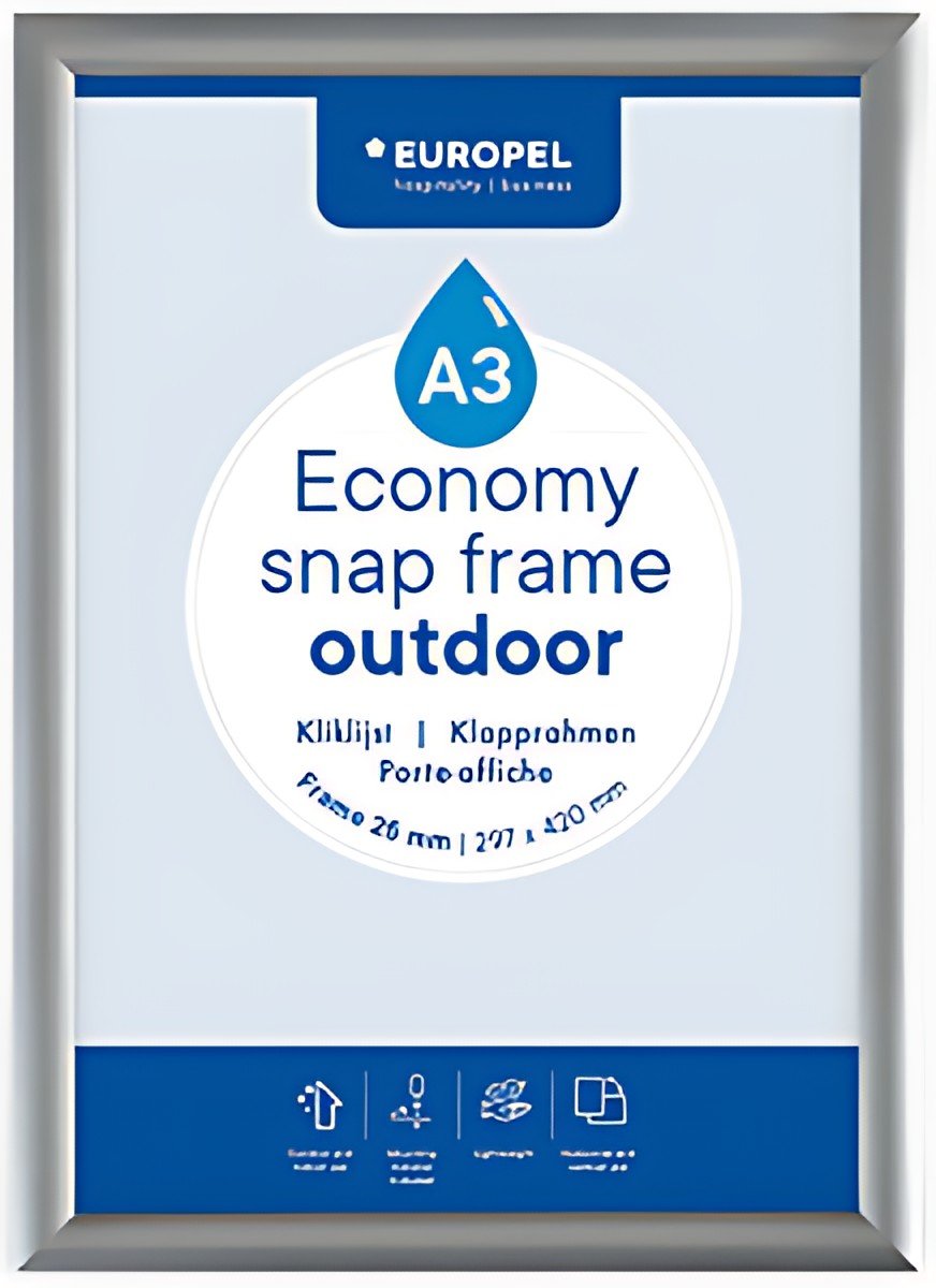 EUROPEL Cadre ECONOMY OUTDOOR, A4