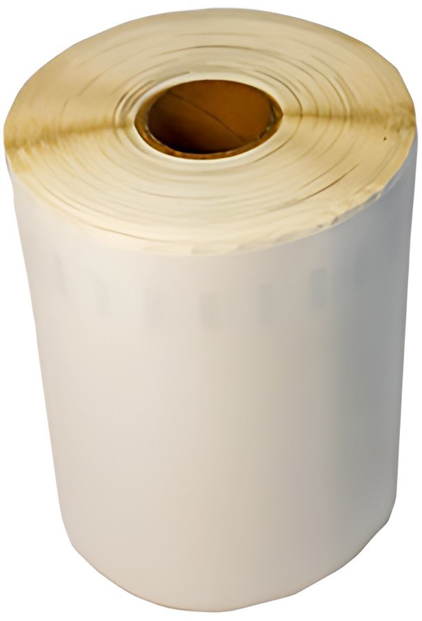 rillprint Étiquettes en rouleau, PP, 104 x 159 mm, blanc